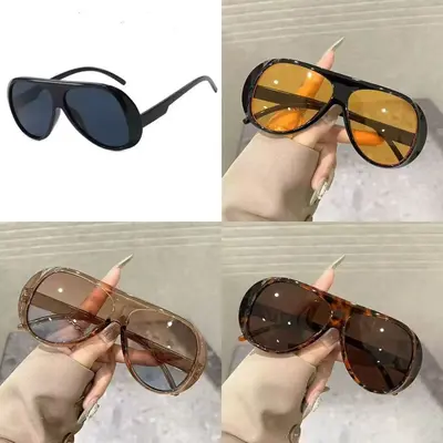 5-Pack Large Frame Aviator Sunglasses for Women, UV400 - 10