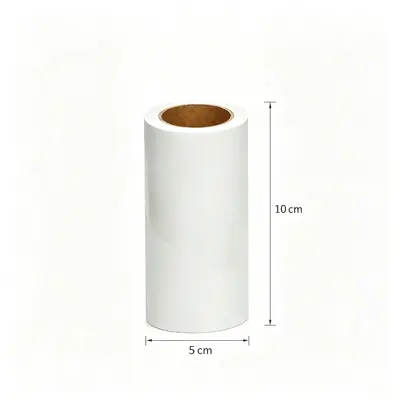 Adhesive Lint Roller Refill Core Tearable Dust Cleaning Paper - 7