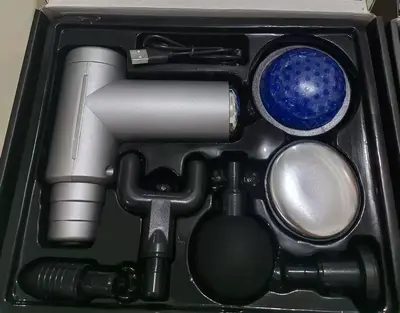 Hot and Cold Compress Massage Gun, Smart Sports Fitness Massager - 10