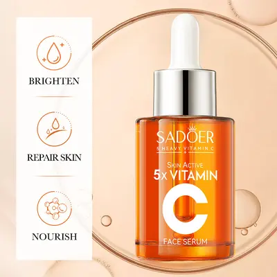 SADOER Fünf-Schichten-Vitamin-C-Reparatur-Essenzserien-Essenzen-Gesichtsfeuchtigkeitscreme für grenzüberschreitenden Außenhandel und Großhandel - 6
