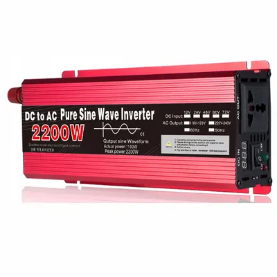 Jianshun Saf Sinüs İnvertör 12V-220V, 1000W-3000W - 5