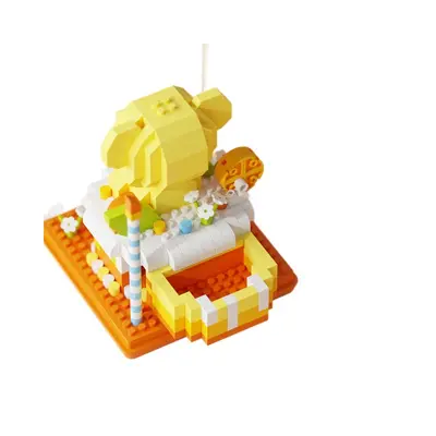 Lego Uyumlu Maskot Pasta Kutusu Yapı Blokları Seti, Çocuk Eğitici Oyuncak - 6