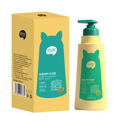 Kangaroo Town Teen Shampoo and Body Wash, Oil Control, Anti-Dandruff, White Tea - 7