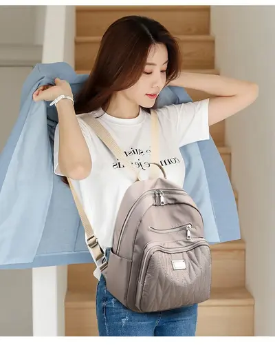 Japanese-Korean Style Casual Women's Backpack - 7