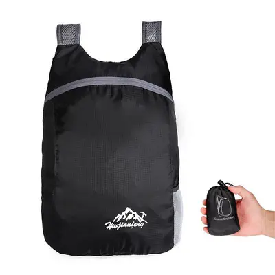 Foldable backpack, ultra-light, portable, travel - 7