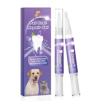 Pet teeth cleaning pen with oral care gel - 11