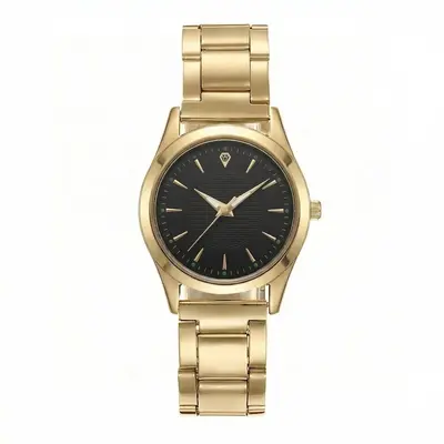 Unisex steel band quartz watch, couple style - 5