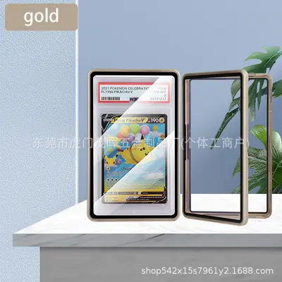 Metal Protective Case for PSA 35PT Grading Card, UV-Protected - 9