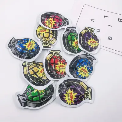 Auto-Inflating Simulation Hand Grenade, Children's Prank Toy