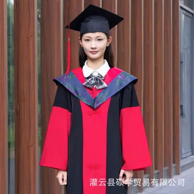 University Graduation Gown, Bachelor and Master Academic Gown - 12