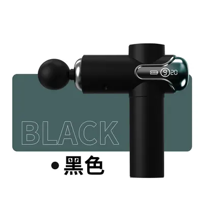 新款跨境筋膜枪99档调节健身肌肉放松震动按摩器 USB迷你按摩枪 - 7