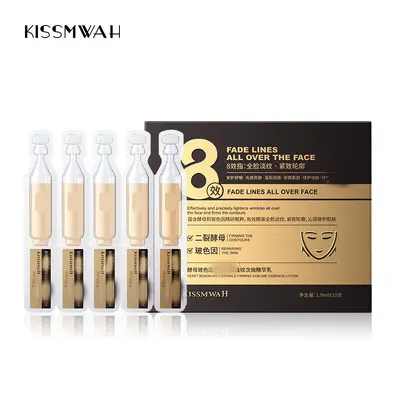 Pojie 8D Hyaluronik Asit Yüz Serumu, 30 Adet Tek Kullanımlık Ampul - 8