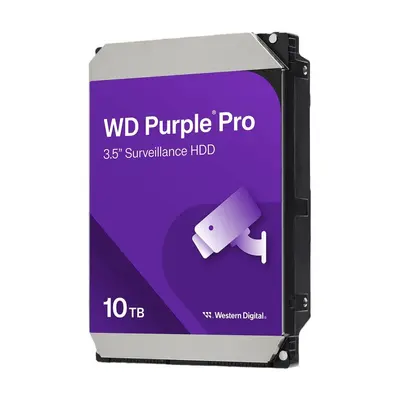 WD Purple PRO 10TB gözetim 7200 RPM