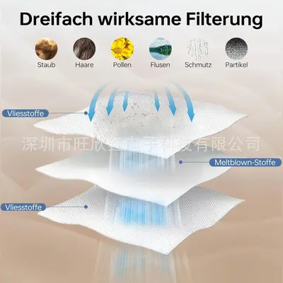 Dust Bag for Dreame X30 Ultra and L10s Ultra Gen 2 Robot Vacuum