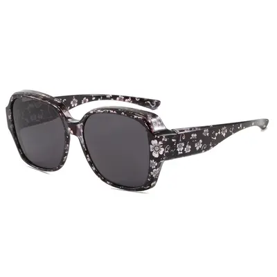 HD Polarized Clip-On Sunglasses for Myopia, Large Frame - 5