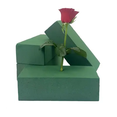 Floral Foam Base for Flower Arranging, Wet Floral Foam for Wedding Bouquets - 7