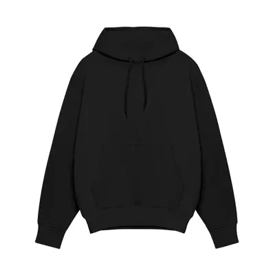 Men's Thick Autumn Winter Hooded Sweatshirt, Solid Color Sportswear - 11