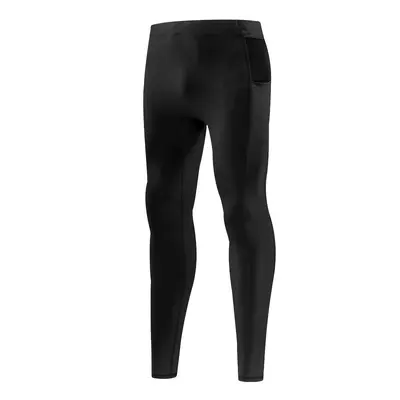 Men's High-Elastic Compression Pants for Marathon Running and Fitness