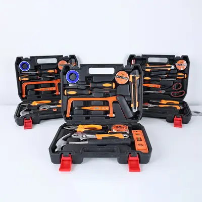 Hardware tool box, combination set