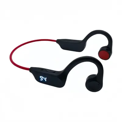 X7 Knochenleitungs-Bluetooth-Kopfhörer mit digitaler Anzeige, Over-Ear, In-Ear-frei, schmerzlos, Noise Cancellation, ultra lange Akkulaufzeit, ausländisches Hot-Produkt, Neuheit - 10