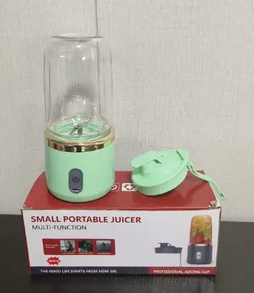 Portable electric fruit juicer, rechargeable - 11