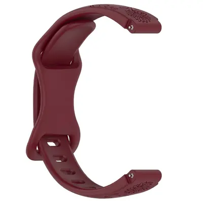 Laser-Engraved Silicone Strap for Xiaomi Mi Band 8/9/10/11 - 7