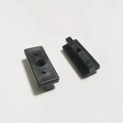 WPC-Terrassendielen-Clip 6 mm PE Verbindungselement für Outdoor