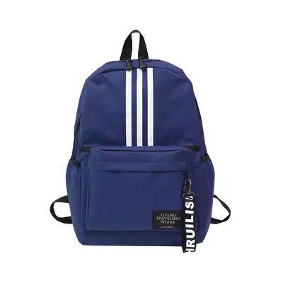 2026 neues Modell Herren großer Kapazität Doppel-Rucksack Universität Oberschule Schüler Schulrucksack Campus Reise Mode Doppelträger Rucksack - 9