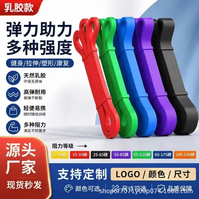 Fitness Resistance Band with Pull-Up Assist and Yoga Support for Strength Training - 2
