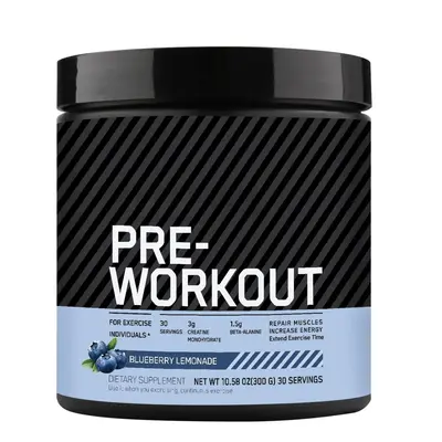 跨境热销现货锻炼前补充剂Pre Workout Powder肌酸粉300g源头工厂 - 8