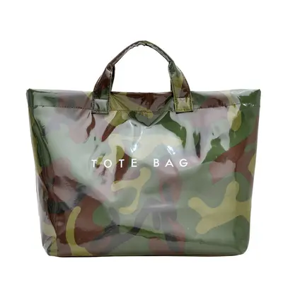 Tyvek Paper Women's Tote Bag, Large Capacity, Casual Commuter - 12