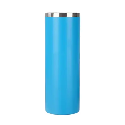 304 Çift Katmanlı Paslanmaz Çelik Araç Termos Bardağı, 20 oz, Süblimasyon - 9