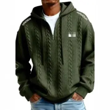 3D Print Men's Hooded Sweatshirt, Spring Style