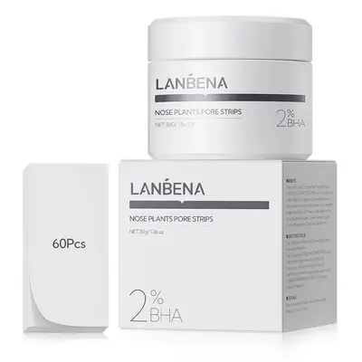 LANBENA New 2.0 Blackhead Nose Strips, Peel-Off Face Mask, Russia - 6