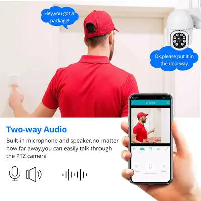 高清安全闭路电视全集8ch 2mp Nvr套件的wifi摄像头系统套件
