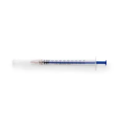Plastic Syringe with Needle Tube for Pet Injection