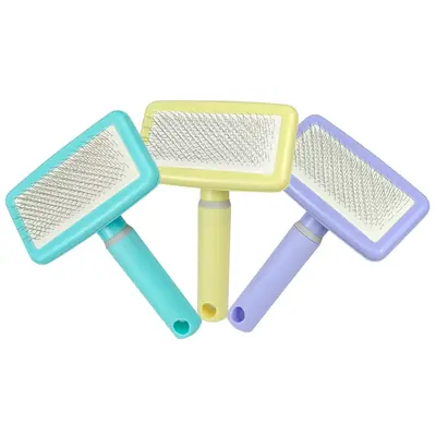 Pet Slicker Brush for Dogs and Cats, Undercoat Grooming Comb - 6