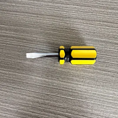 Fabrika indirimli toptan fiyat karbon çelik ısıl işlem görmüş 45 derece manyetik küçük tornavida Phillips ve düz uçlu tornavida. - 7