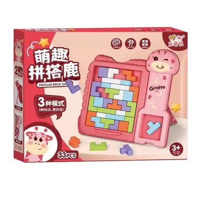 Children's Building Blocks Toy, House Set for Ages 3-12 - 6