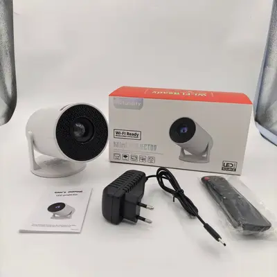 M5PRO Sınır Ötesi Yeni Ürün Ev Tipi Mikro Taşınabilir Mini Projektör HD Ev Kablosuz Kablolu Kompakt Telefon - 8
