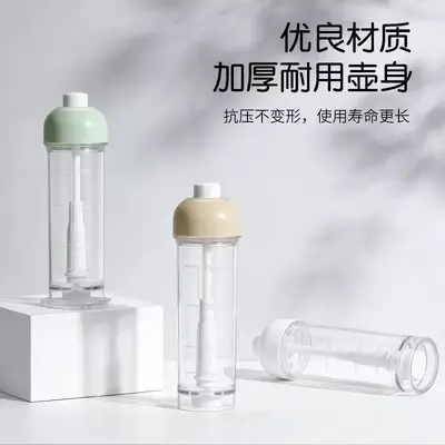 Alt püskürtmeli yağ şişesi, görünür atomizer