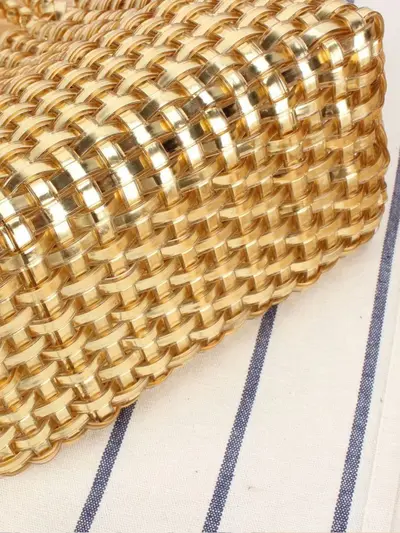 Kids' Handbag with Metallic Look, Colorful Small Square Design