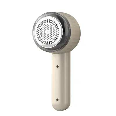 Angora hair cleaner for home use, 6-blade head electric rechargeable fabric shaver. - 6