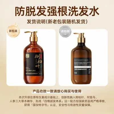 Ginger Shampoo, Anti-Hair Loss, Oil Control, for Men and Women - 2