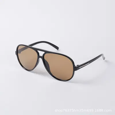 Unisex HD Glass Sunglasses - 9