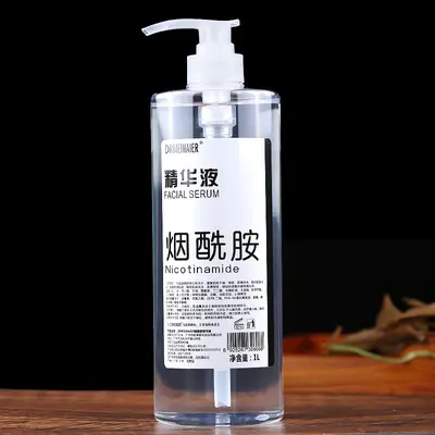 Hyaluronsäure-Konzentrat-Serum, große Salonflasche, feuchtigkeitsspendende Maskenessenz - 7