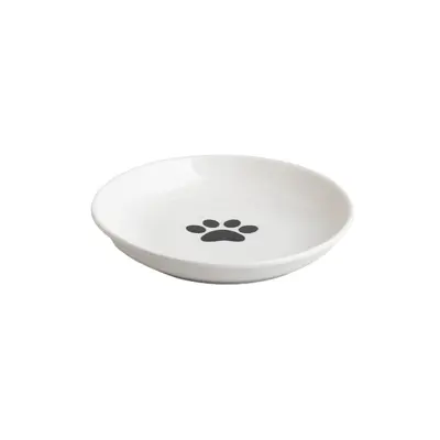 Amazon Silikon Kaymaz Seramik Kedi Plaka Pet Kedi Kase Kedi Maması Aperatif Plaka Yavru Kedi Mama Kasesi Evcil Hayvan Malzemeleri