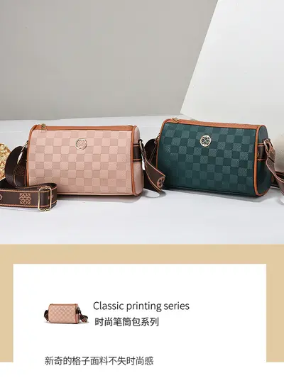 Grenzüberschreitender Trend Damenumhängetasche 2026 neues Modell weiches Leder Außenhandel Damen kleine Tasche Fabrik künstlerischer nationaler Stil