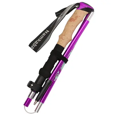 Namkabaw Ultralight Foldable Trekking Pole, 6061 Aluminum Alloy