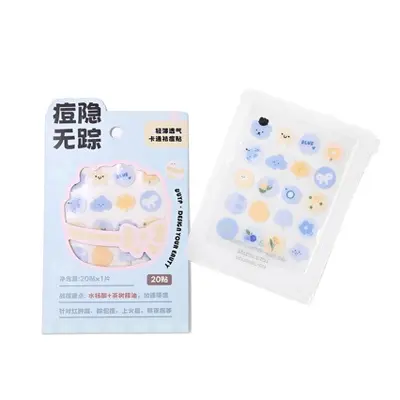 Cartoon Acne Patch, Star Design, Wearable Under Makeup, Daily Use - 6